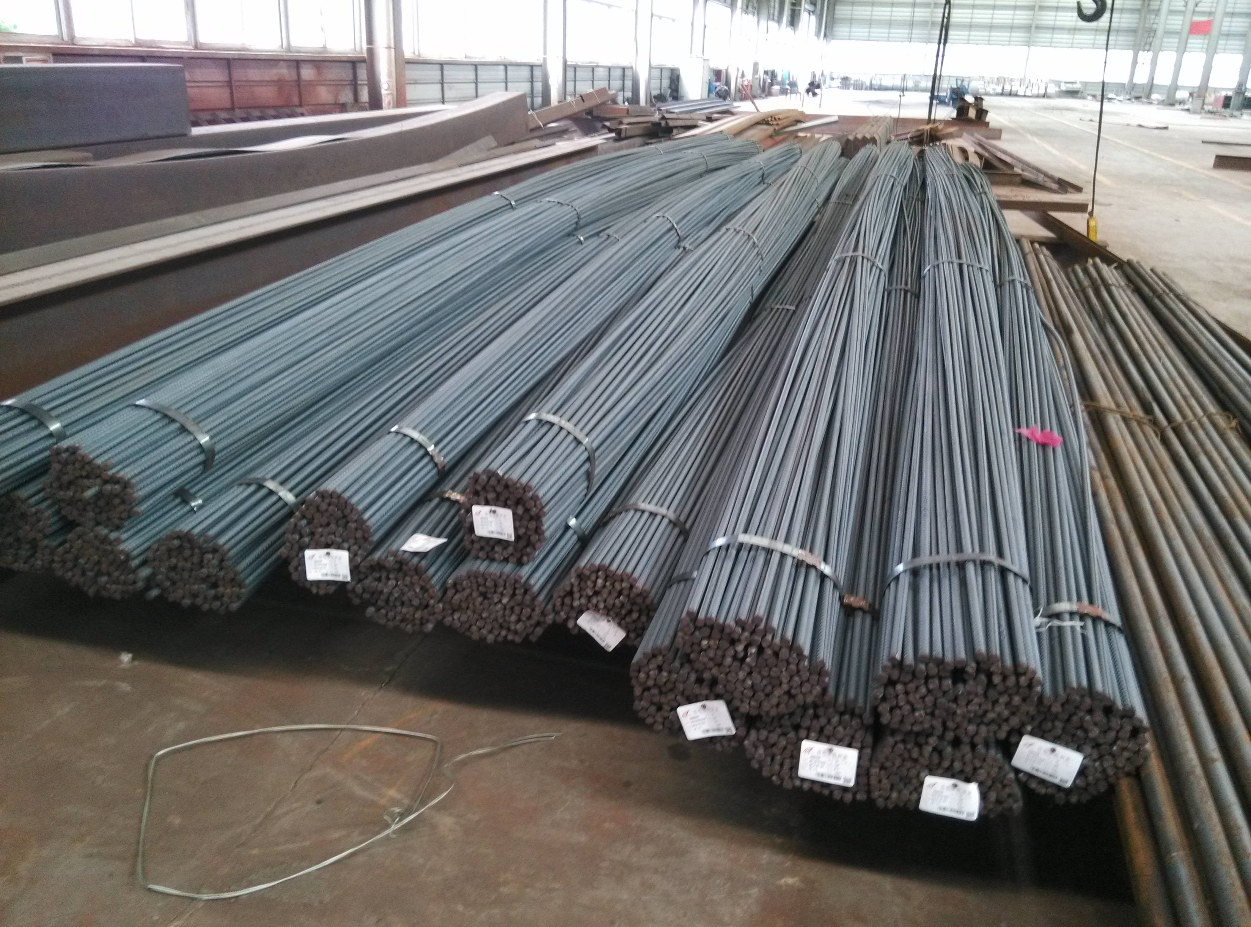 Reinforcing Steel Rebar in Deformed Bar Type