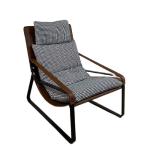 Modern Space Saving Furniture Outdoor Lounge Chair Leather Sofa Recliner For