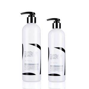 Quality Customized Hair Care Containers 14 OZ 10 Oz Plastic Pump Bottles wholesale