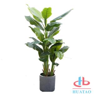 Quality Beautiful Artificial Green Plants Pot ISO Standard wholesale