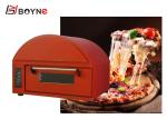 Single Deck 4.2kw Commercial Pizza Oven Pizzeria Bakery Equipment