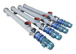 Quality Carbon Steel Pipe Screw Conveyor Machine Abrasion Resistant wholesale