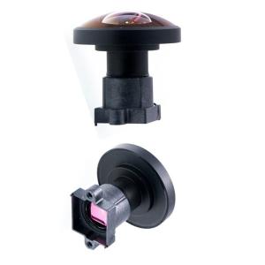 Quality 16 Megapixel 1 / 2.3 Inch F2.8 1.3mm Fisheye CCTV Lens wholesale