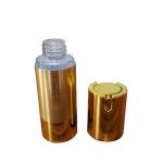 Special 15ml 30ml 50ml gold frosted vacuum skin care silver chambercosmetic