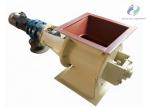 Professional Powder Rotary Feeder Valve Speed Adjustable Carbon Steel
