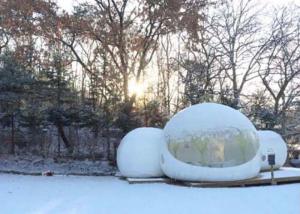 Quality OEM PVC Inflatable Camping Bubble Tent Lodge for Wholesale wholesale