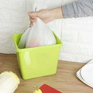 Quality En13432 Biodegradable Food Bags 5 Micron Biodegradable T Shirt Bag wholesale