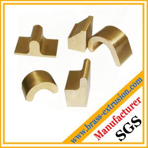 Quality Extruded Brass profiles for sanitary parts wholesale