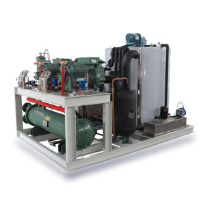 Quality 8000KG/24H Automatic Ice Storage System Flake Ice Making Machines Commercial Industry wholesale