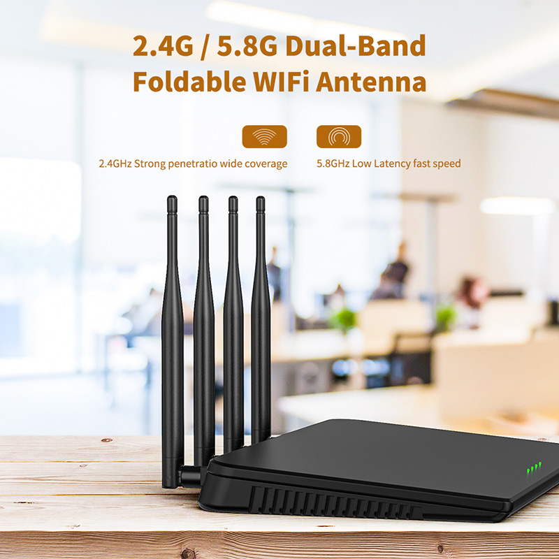 2400-2500mhz/5000-5800MHz/600-6000mhz Wireless Rubber Duck Antenna for Indoor/Outdoor