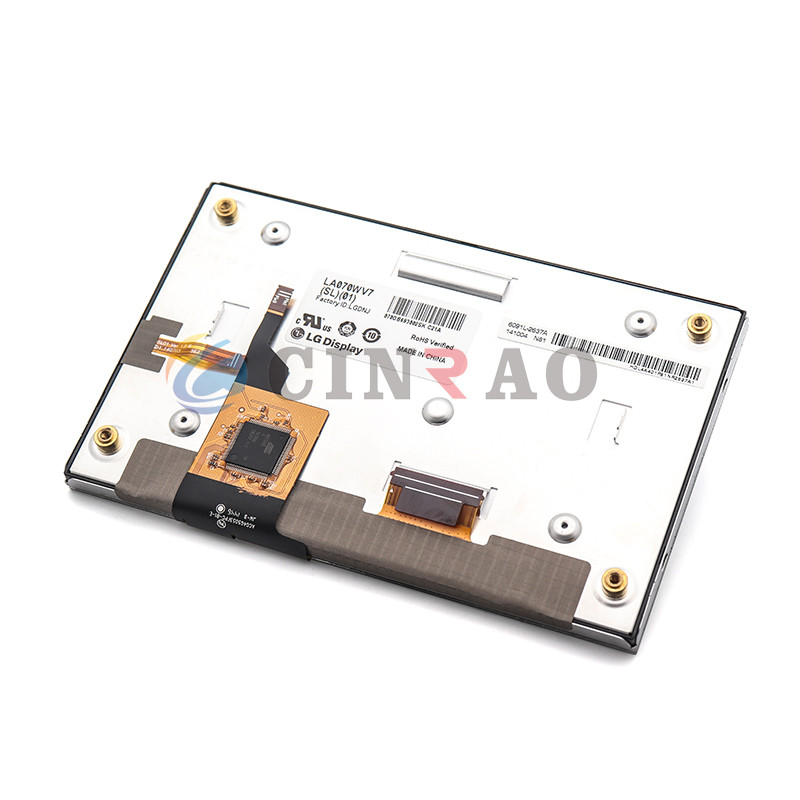 7.0 Inch LG TFT LCD Display + Capacitive Touch Screen LA070WV7(SL)(01) For Car GPS Navigation