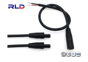 Quality Ebike Battery Waterproof Connector 2 Pin IP65 Male Female Connector wholesale