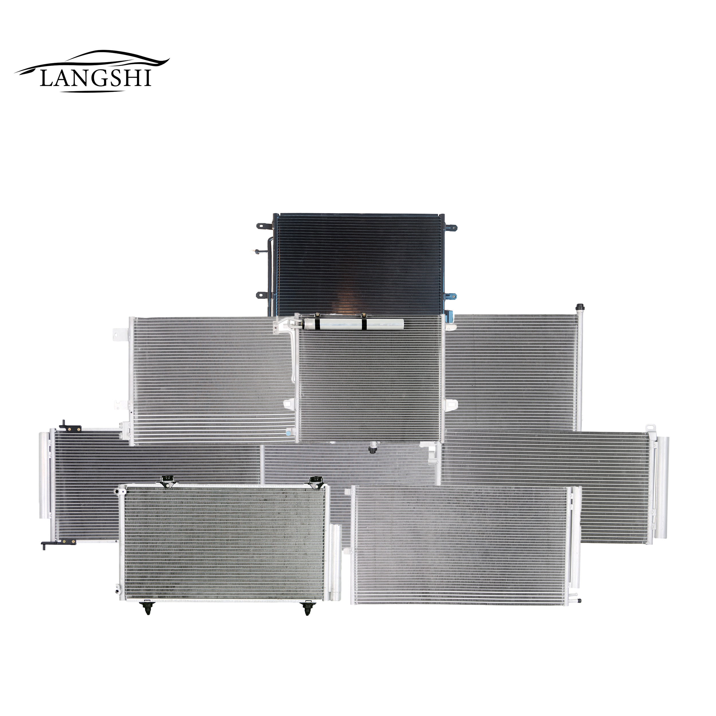 R13101 Auto Parts AC Condenser for BMW Benz AUDI NISSAN HONDA Chevrolet Buick Cadillac TOYOTA VW Ford Hyundai Roewe Infiniti