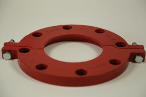 Quality Screw Connection Grooved Split Flange High Pressure Resistance wholesale