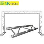 Aluminum Conical LED Lighting Sound Truss System for Stage/Exhibition Main Tube