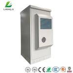 IP55 19 Inch Rack Outdoor Climate Controlled Enclosure