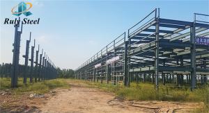 Quality Modular Multi Storey Steel Building Prefab Metal Storage Sheds wholesale