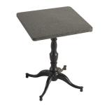 Cast Aluminum Outdoor Square Table Garden Patio Dining Furniture