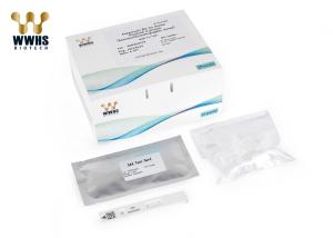 China SAA Rapid Quantitative Test Kits Fluorescence Immunoassay Blood Diagnostic POCT Test Cassette on sale