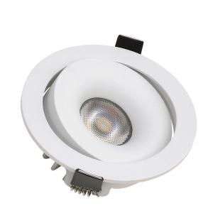 Quality Aluminum COB LED Dimmable Downlight Multi Scene Flicker Free wholesale