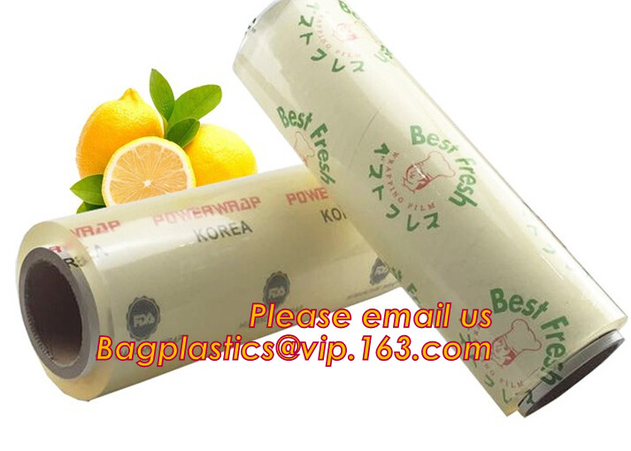 plastic wrap cling film, pvc cling film wrap for food, Pvc Wrapping Film Silicone Cling Wrap Shrink Wrap Bands, BAGPLAST