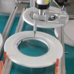 500mm/sec Adhesive Dispensing Robots Intelligent Industrial Glue Dispenser 700