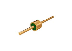 Quality Hermetic Glass To Metal Seal Connectors Straight Cut Pin Tip DC Feedthroughs wholesale