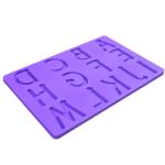 OEM Silicone Letter Cake Molds Fondant English Learning Alphabet Cake Mould