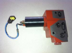 Quality Hydraulic Pump Spare Parts Proportional Solenoid Valve On The Valve Block K3V112 For Excavator wholesale