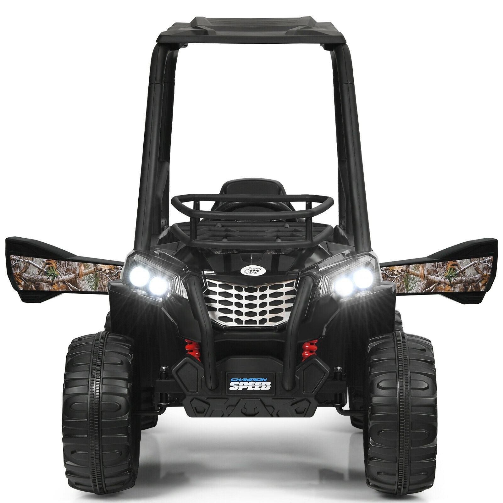 2022 Kids RC Electric UTV Truck Car With MP3 And Light Ride On Car G.W/N.W 28/23 kgs Plastic