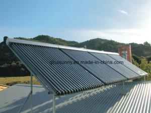 Quality Water Heater Solar Floor Heating Collector with Solar Keymark 0.71 and Concentrating Yes wholesale