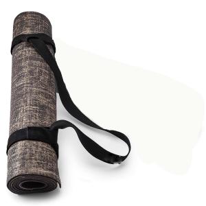 Quality custom jute yoga mats printing eco-friendly yoga mat jute pvc yoga mat wholesale
