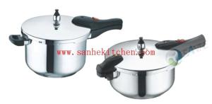 Quality Supply high quality induction stainless steel Pressure cooker,thickness 1.0mm wholesale