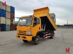 2500rpm Heavy Duty Dump Truck 4x4 Sino Howo Dump Truck