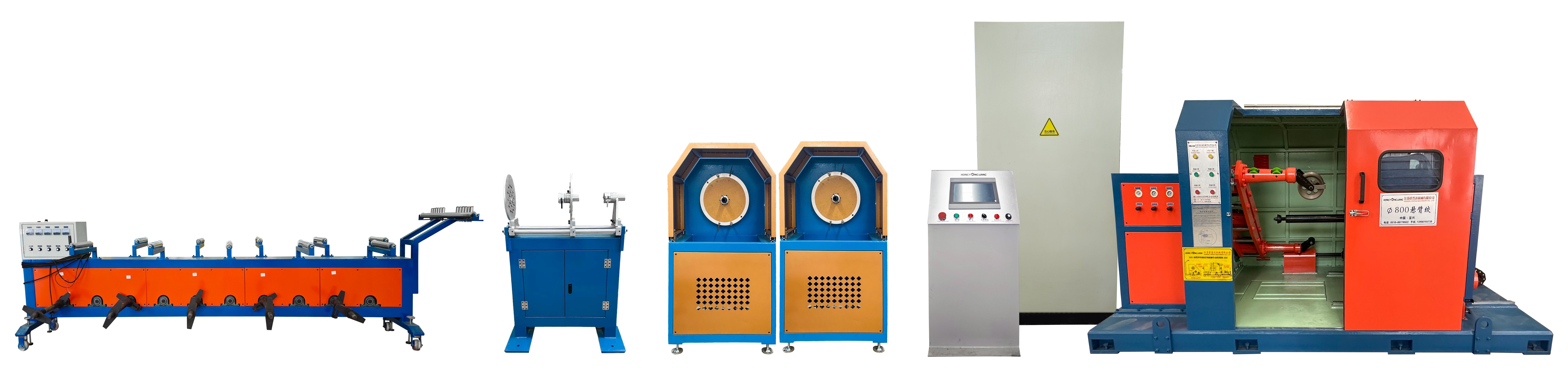 800 single twist cabling machine for multi-core cabling data cable control cable