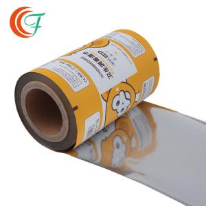 Quality Disinfectant Wipes Pet Packaging Film Flexible Dog Wet Wipes Printed Packaging Film Roll wholesale
