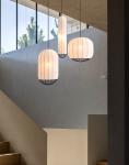 Modern and Minimalist Fabric Chandeliers Restaurants Living Rooms Hotels