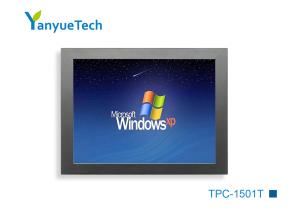 Quality TPC-1501T 15&quot; Industrial Touch Panel PC / Industrial Panel PC Touch Screen wholesale