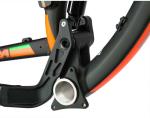 Aluminum AM Full Suspension Bike Frame 27.5 Inch Lightweight Black Color