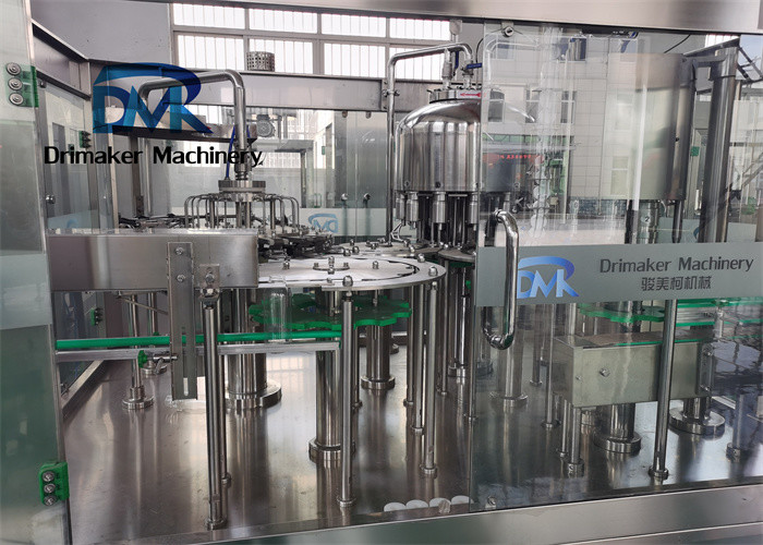 Small Scale 2500ml Water Bottling Machine For Mineral Water Palnt