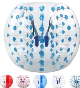 Quality PVC Interactive Inflatable Body Bumper Ball For Adult Outdoor Zorb Bubble Soccer wholesale
