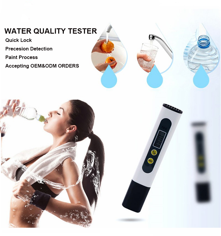 Customized Pen Type TDS Probe for Aquarium Pool Hydroponic Portable LCD Display TDS Meter