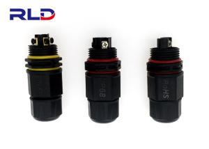 Quality 2Pin 3Pin 4Pin 250V Waterproof Outdoor Lighting Connectors wholesale