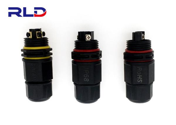 2Pin 3Pin 4Pin 250V Waterproof Outdoor Lighting Connectors