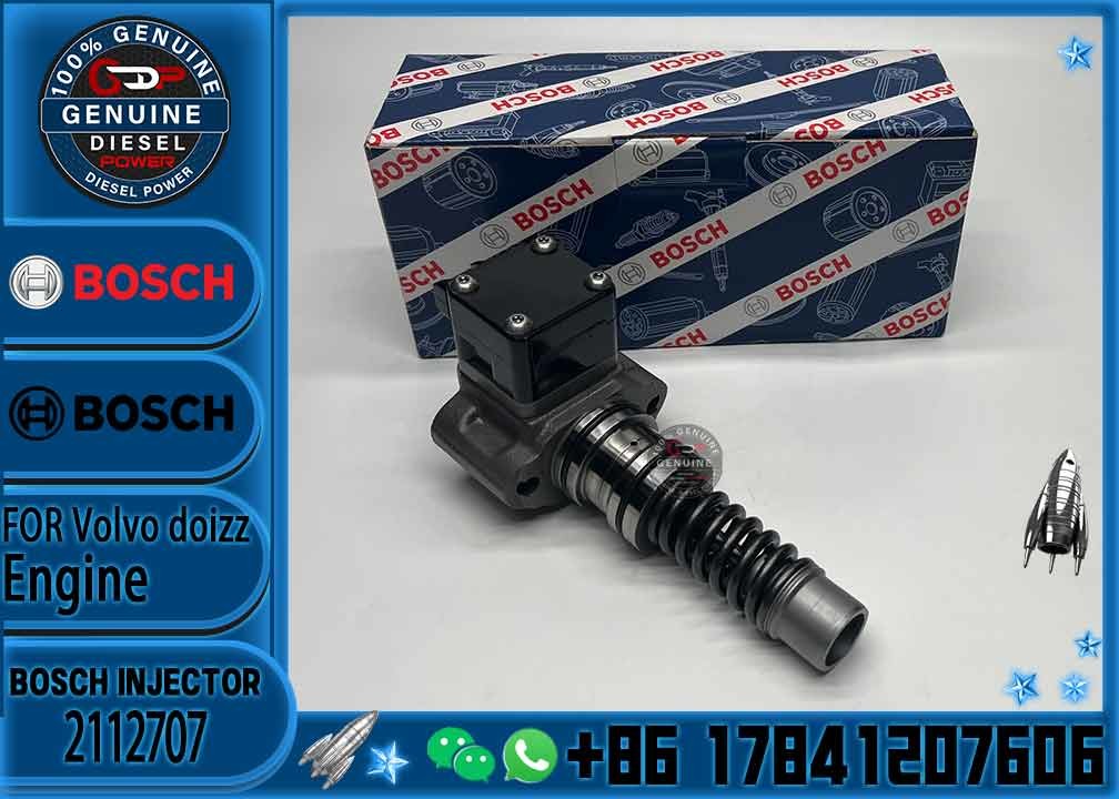 High Quality Unit Injection Pump Fuel Unit Pump 0414750003 02112707 2112707 20460075 for D6D BF6M2012C EC180B EC210B
