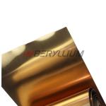 C17200 TB00 Annealed Beryllium Copper Plate DIN.2.1247 0.95mmx80mm