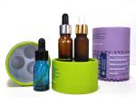 Frosted Serum Oil Amber Cosmetics Cream Glass Bottles And Jars 10 Ml Mini