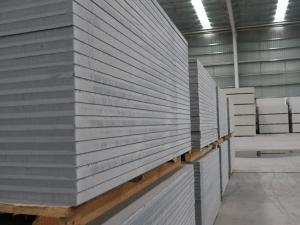 Quality Fiber Cement Board Asbestos Free Heat-Resistant Material Waterproof Partition Wall wholesale
