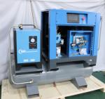 10hp/7.5kw tank-mounted Screw compressor