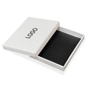 Quality Custom Printed Lid And Bottom Type Gift Box For Necklace Ring Jewelry Packaging wholesale